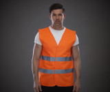 HI-VIS TWO BANDS WAISTCOAT
