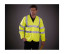 HI-VIS LONG SLEEVE WAISTCOAT