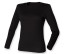 LADIES FEEL GOOD LONG SLEEVED STRETCH T