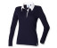 LADIE'S LONG SLEEVED PLAIN RUGBY SHIRT