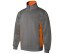SWEAT BICOLORE COL ZIPPÉ