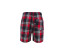 MEN'S TARTAN LOUNGE SHORTS
