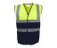 HI-VIS TWO-TONE WAISTCOAT