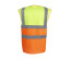 HI-VIS TWO-TONE WAISTCOAT