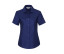LADIES' SHORT SLEEVE TAILORED OXFORD SHIRT