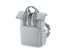 RECYCLED MINI TWIN HANDLE ROLL-TOP LAPTOP BACKPACK