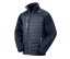 BLACK COMPASS PADDED SOFTSHELL JACKET