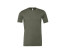 UNISEX HEATHER CVC SHORT SLEEVE TEE