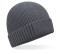 ORGANIC COTTON ENGINEERED PATCH BEANIE